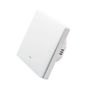SmartWise B1LNW WiFi + RF, egy gombos, eWeLink app-os okos villanykapcsoló